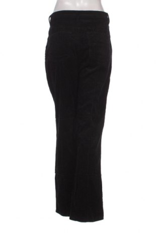 Pantaloni de velvet de femei About You, Mărime M, Culoare Negru, Preț 78,95 Lei