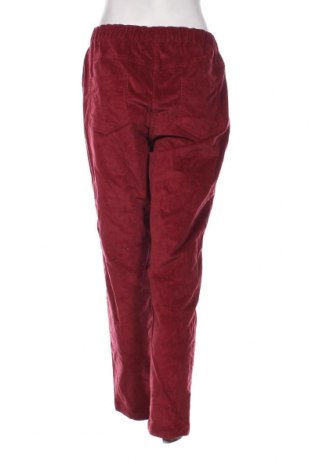 Γυναικείο κοτλέ παντελόνι Atlas For Women, Μέγεθος XL, Χρώμα Κόκκινο, Τιμή 5,20 €