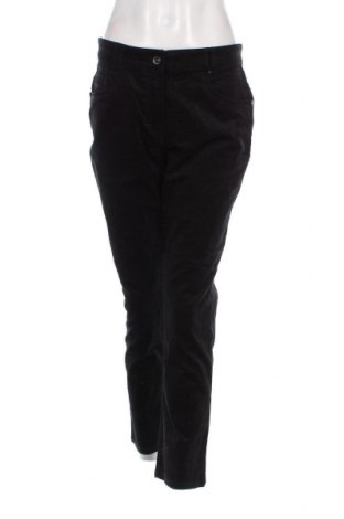 Γυναικείο κοτλέ παντελόνι Bexleys, Μέγεθος M, Χρώμα Μαύρο, Τιμή 5,20 €