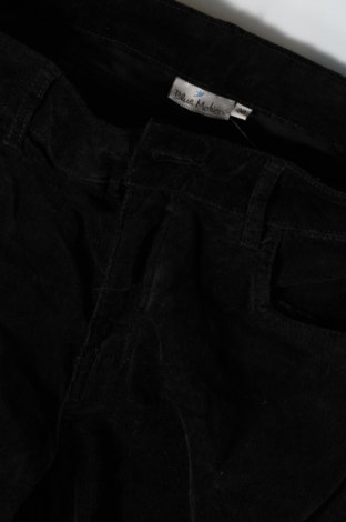 Pantaloni de velvet de femei Blue Motion, Mărime M, Culoare Negru, Preț 20,99 Lei
