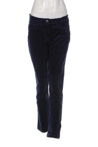 Pantaloni de velvet de femei Blue Motion, Mărime L, Culoare Albastru, Preț 22,19 Lei