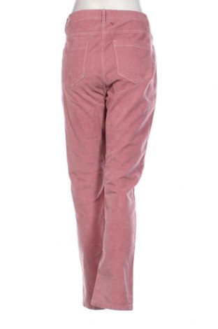 Pantaloni de velvet de femei Blue Motion, Mărime L, Culoare Roz, Preț 32,43 Lei
