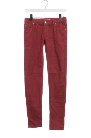 Pantaloni de velvet de femei Bonpoint, Mărime S, Culoare Roșu, Preț 50,26 Lei