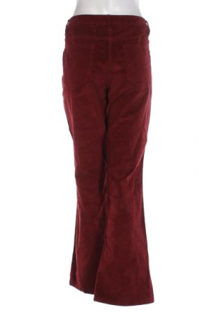 Γυναικείο κοτλέ παντελόνι Bpc Bonprix Collection, Μέγεθος XL, Χρώμα Κόκκινο, Τιμή 5,56 €