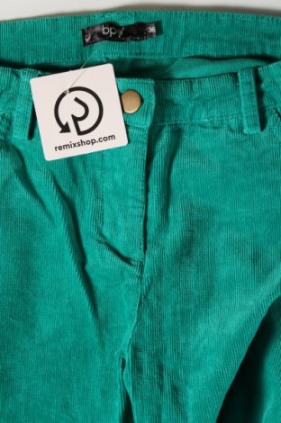 Γυναικείο κοτλέ παντελόνι Bpc Bonprix Collection, Μέγεθος S, Χρώμα Πράσινο, Τιμή 2,69 €