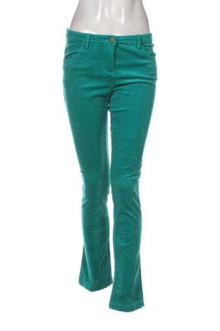 Pantaloni de velvet de femei Bpc Bonprix Collection, Mărime S, Culoare Verde, Preț 9,54 Lei