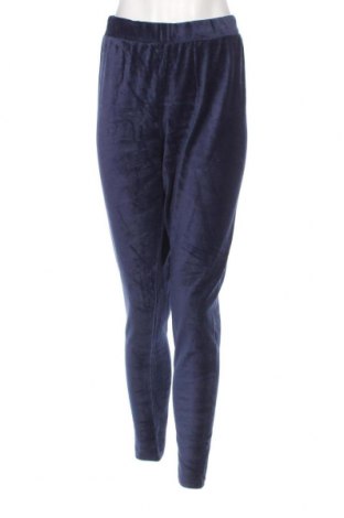 Pantaloni de velvet de femei Bpc Bonprix Collection, Mărime XXL, Culoare Albastru, Preț 95,39 Lei