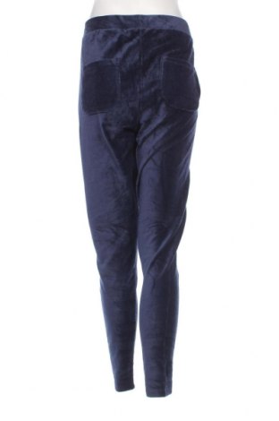 Γυναικείο κοτλέ παντελόνι Bpc Bonprix Collection, Μέγεθος XXL, Χρώμα Μπλέ, Τιμή 7,18 €