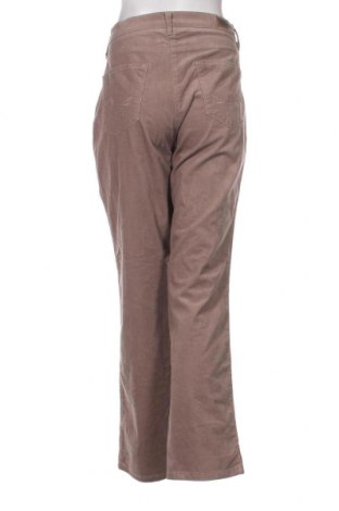 Pantaloni de velvet de femei Brax, Mărime XL, Culoare Maro, Preț 33,85 Lei