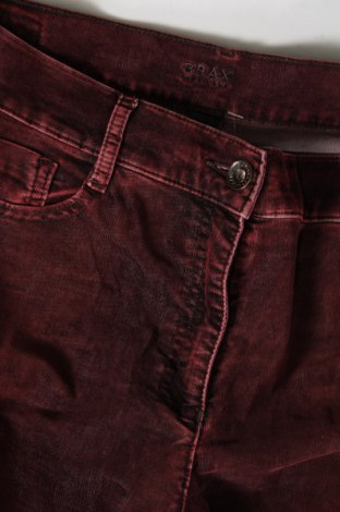 Дамски джинси Brax, Размер XL, Цвят Червен, Цена 23,52 лв.