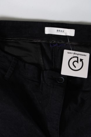 Γυναικείο κοτλέ παντελόνι Brax, Μέγεθος L, Χρώμα Μπλέ, Τιμή 14,55 €