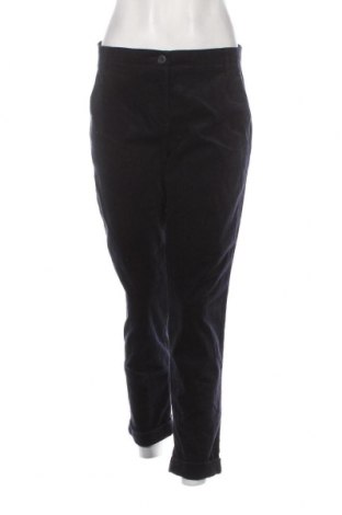 Γυναικείο κοτλέ παντελόνι Brax, Μέγεθος L, Χρώμα Μπλέ, Τιμή 16,37 €