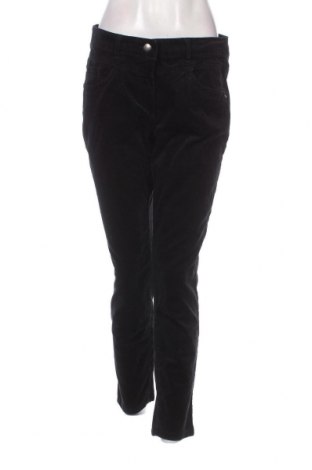 Pantaloni de velvet de femei C&A, Mărime M, Culoare Negru, Preț 9,54 Lei