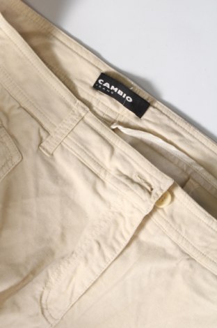 Γυναικείο κοτλέ παντελόνι Cambio, Μέγεθος XL, Χρώμα Εκρού, Τιμή 15,46 €