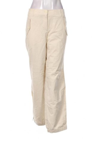 Γυναικείο κοτλέ παντελόνι Cambio, Μέγεθος XL, Χρώμα Εκρού, Τιμή 16,37 €