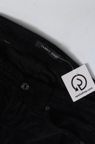 Γυναικείο κοτλέ παντελόνι Cambio, Μέγεθος XL, Χρώμα Μαύρο, Τιμή 14,55 €