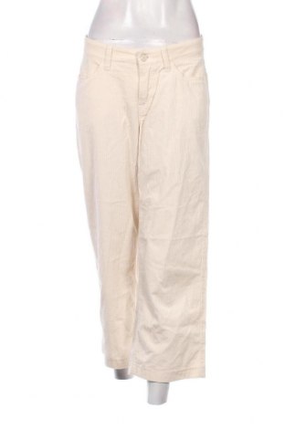 Γυναικείο κοτλέ παντελόνι Cambio, Μέγεθος M, Χρώμα  Μπέζ, Τιμή 19,70 €