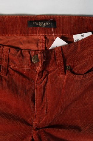 Pantaloni de velvet de femei Cambio, Mărime S, Culoare Portocaliu, Preț 24,18 Lei