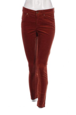 Pantaloni de velvet de femei Cambio, Mărime S, Culoare Portocaliu, Preț 24,18 Lei