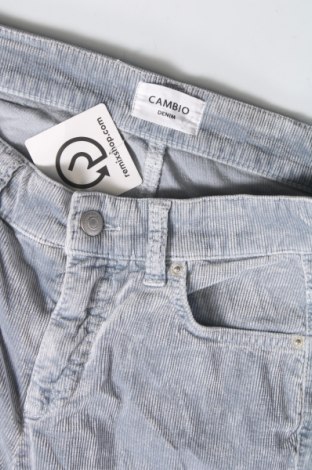 Γυναικείο κοτλέ παντελόνι Cambio, Μέγεθος M, Χρώμα Μπλέ, Τιμή 14,55 €