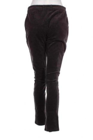 Pantaloni de velvet de femei Canda, Mărime M, Culoare Gri, Preț 26,71 Lei