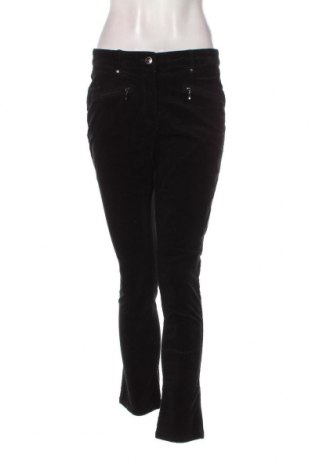 Γυναικείο κοτλέ παντελόνι Canda, Μέγεθος S, Χρώμα Μαύρο, Τιμή 1,79 €
