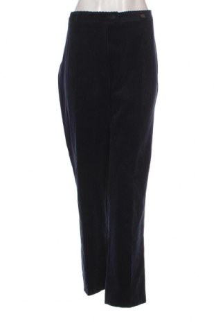 Γυναικείο κοτλέ παντελόνι Canda, Μέγεθος L, Χρώμα Μπλέ, Τιμή 6,28 €