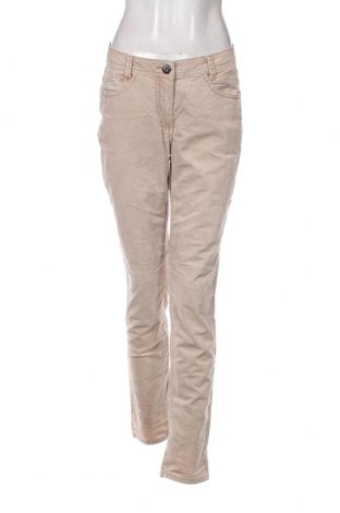Pantaloni de velvet de femei Cecil, Mărime S, Culoare Bej, Preț 9,54 Lei