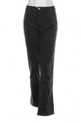 Γυναικείο κοτλέ παντελόνι Cool Code, Μέγεθος XXL, Χρώμα Γκρί, Τιμή 9,69 €