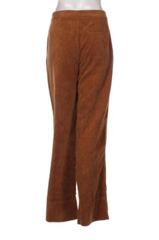 Pantaloni de velvet de femei Cortefiel, Mărime M, Culoare Maro, Preț 54,37 Lei
