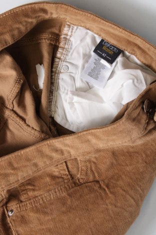 Pantaloni de velvet de femei Defacto, Mărime L, Culoare Maro, Preț 14,31 Lei