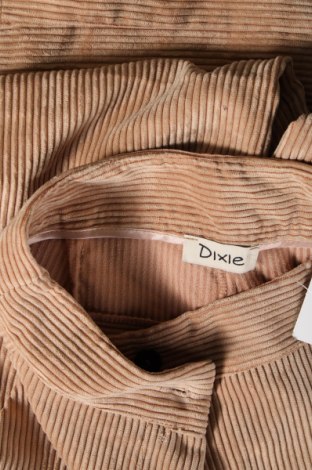 Γυναικείο κοτλέ παντελόνι Dixie, Μέγεθος S, Χρώμα  Μπέζ, Τιμή 24,35 €