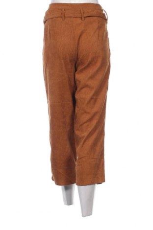 Pantaloni de velvet de femei Driver, Mărime XL, Culoare Bej, Preț 27,66 Lei