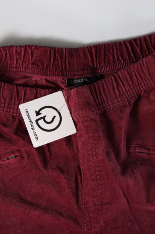 Дамски джинси Esmara, Размер S, Цвят Червен, Цена 3,19 лв.