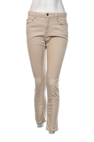 Pantaloni de velvet de femei Esprit, Mărime S, Culoare Bej, Preț 33,39 Lei