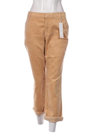 Γυναικείο κοτλέ παντελόνι Esprit, Μέγεθος M, Χρώμα  Μπέζ, Τιμή 4,49 €
