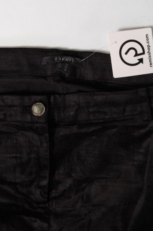 Pantaloni de velvet de femei Esprit, Mărime XL, Culoare Negru, Preț 30,52 Lei