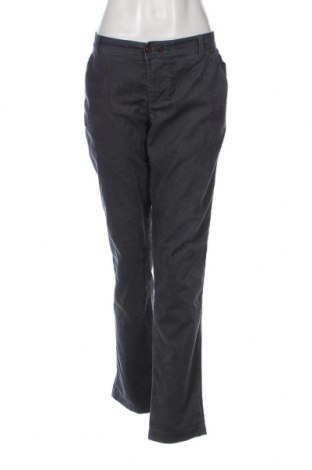 Pantaloni de velvet de femei Esprit, Mărime L, Culoare Albastru, Preț 95,39 Lei