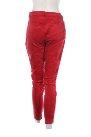Γυναικείο κοτλέ παντελόνι Fb Sister, Μέγεθος M, Χρώμα Κόκκινο, Τιμή 17,94 €