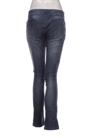 Γυναικείο κοτλέ παντελόνι Gina, Μέγεθος M, Χρώμα Μπλέ, Τιμή 5,20 €