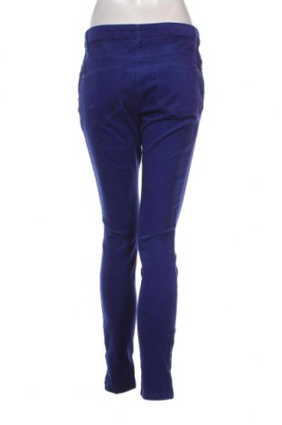Pantaloni de velvet de femei H&M, Mărime M, Culoare Albastru, Preț 9,54 Lei