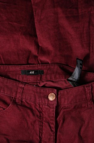 Дамски джинси H&M, Размер S, Цвят Червен, Цена 5,22 лв.