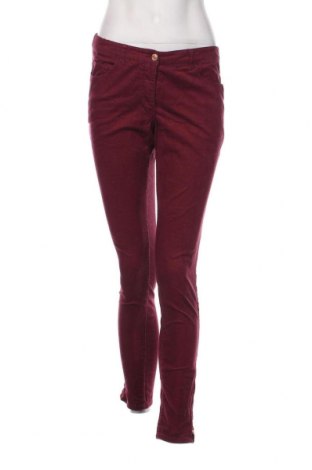 Pantaloni de velvet de femei H&M, Mărime S, Culoare Roșu, Preț 34,34 Lei