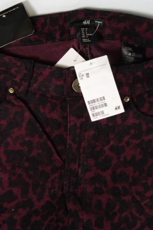 Дамски джинси H&M, Размер S, Цвят Многоцветен, Цена 19,52 лв.