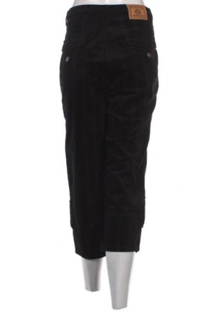 Pantaloni de velvet de femei Hammerschmid, Mărime L, Culoare Negru, Preț 25,79 Lei