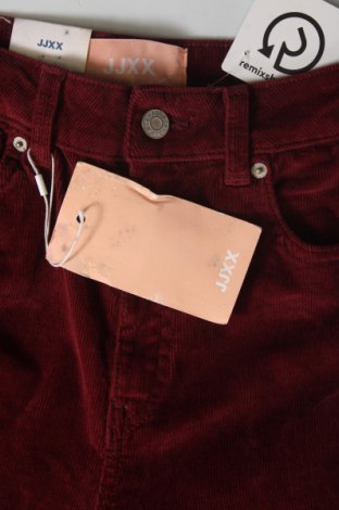 Γυναικείο κοτλέ παντελόνι JJXX, Μέγεθος XS, Χρώμα Κόκκινο, Τιμή 44,85 €