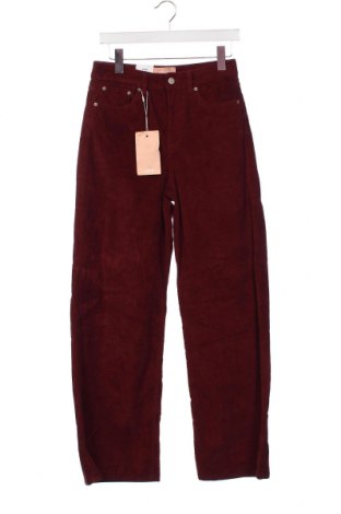 Γυναικείο κοτλέ παντελόνι JJXX, Μέγεθος XS, Χρώμα Κόκκινο, Τιμή 11,21 €