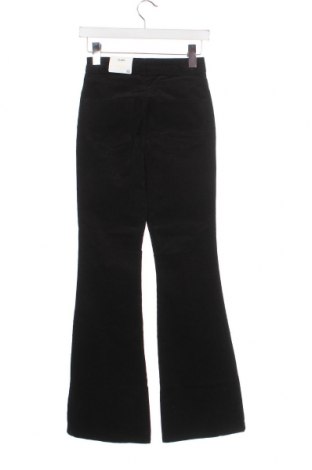 Γυναικείο κοτλέ παντελόνι Jennyfer, Μέγεθος XXS, Χρώμα Μαύρο, Τιμή 9,01 €