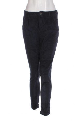 Γυναικείο κοτλέ παντελόνι Kiabi, Μέγεθος M, Χρώμα Μπλέ, Τιμή 1,79 €