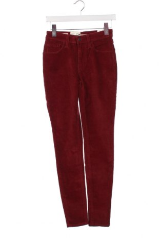 Дамски джинси Levi's, Размер S, Цвят Червен, Цена 51,10 лв.